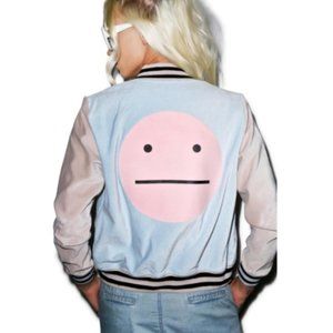 NWT Wildfox Blase baseball Jacket rare